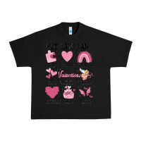 Black funny valentines Urban Heavy Tee - MaliasSmallBusiness