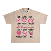 French Oak funny valentines Urban Heavy Tee - MaliasSmallBusiness
