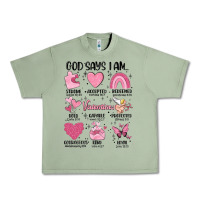 Oil Green funny valentines Urban Heavy Tee - MaliasSmallBusiness