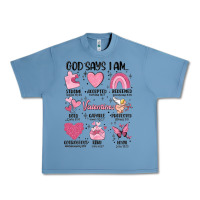 Pebble Blue funny valentines Urban Heavy Tee - MaliasSmallBusiness