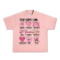 Salmon funny valentines Urban Heavy Tee - MaliasSmallBusiness