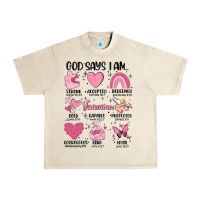 Sandshell funny valentines Urban Heavy Tee - MaliasSmallBusiness