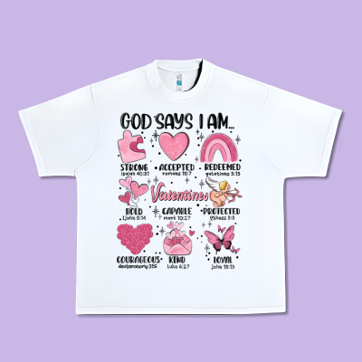 Funny Valentines Urban Heavy Tee Designed By Maliassmallbusiness