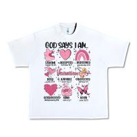 White funny valentines Urban Heavy Tee - MaliasSmallBusiness