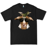Black camouflage bandana goat Premium Tee - Jasminsmagicworld
