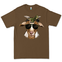 Cacao camouflage bandana goat Premium Tee - Jasminsmagicworld