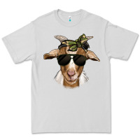 Dove Grey camouflage bandana goat Premium Tee - Jasminsmagicworld