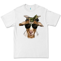 White camouflage bandana goat Premium Tee - Jasminsmagicworld