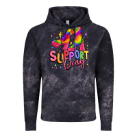 Cloud Black support drag pride Vintage Hoodie - MaliasSmallBusiness