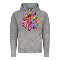 Cloud Rock support drag pride Vintage Hoodie - MaliasSmallBusiness