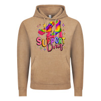 Vintage Coffee support drag pride Vintage Hoodie - MaliasSmallBusiness