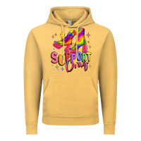 Vintage Mustard support drag pride Vintage Hoodie - MaliasSmallBusiness