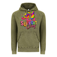Vintage Olive support drag pride Vintage Hoodie - MaliasSmallBusiness