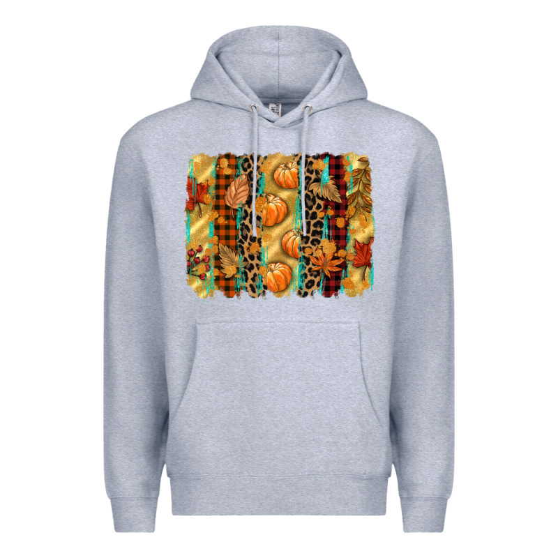 Fall Brushstroke Premium Hoodie by CowGirlArtShop | Teevron
