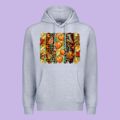 Fall Brushstroke Premium Hoodie Designed By Cowgirlartshop