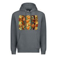 Rock fall brushstroke Premium Hoodie - CowGirlArtShop