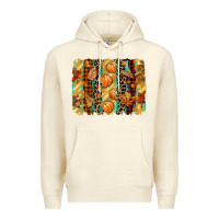 Sandshell fall brushstroke Premium Hoodie - CowGirlArtShop