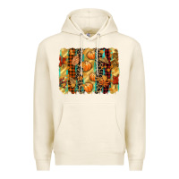 Tofu fall brushstroke Premium Hoodie - CowGirlArtShop