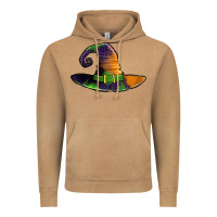 Vintage Camel Purple leopard witch hat Vintage Hoodie - Jasminsmagicworld