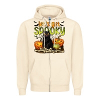 Sandshell Let's Get Spooky Zipper Hoodie - texasbilliewilder