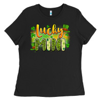 Black lucky mini Ladies Tee - Artiststas