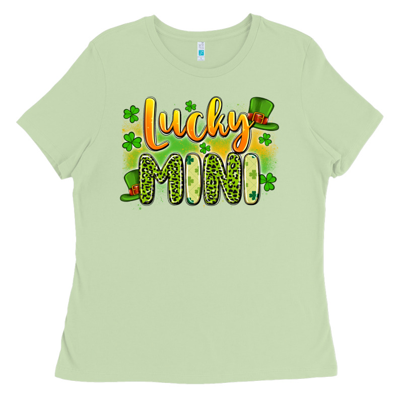 Lucky Mini Ladies Tee by Artiststas | Teevron