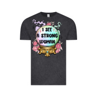 Vintage Black i see a strong woman Vintage Tee - MaliasSmallBusiness