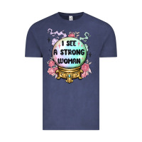 Vintage Denim i see a strong woman Vintage Tee - MaliasSmallBusiness