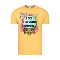 Vintage Mustard i see a strong woman Vintage Tee - MaliasSmallBusiness