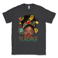 Smoke math teacher life afro messy bun Classic Tee - NancyCooperArtShop