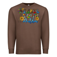 Chestnut small town autism Premium Sweatshirt - CowGirlArtShop
