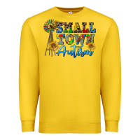 Lemon small town autism Premium Sweatshirt - CowGirlArtShop