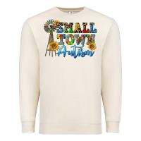 Sandshell small town autism Premium Sweatshirt - CowGirlArtShop