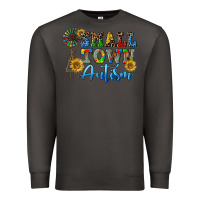Smoke small town autism Premium Sweatshirt - CowGirlArtShop