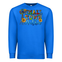 True Royal small town autism Premium Sweatshirt - CowGirlArtShop
