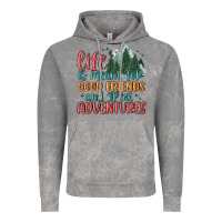 Cloud Rock life is meant for good friends and great adventure Vintage Hoodie - MaliasSmallBusiness