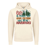 Vintage Artic life is meant for good friends and great adventure Vintage Hoodie - MaliasSmallBusiness