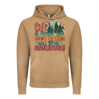 Vintage Camel life is meant for good friends and great adventure Vintage Hoodie - MaliasSmallBusiness