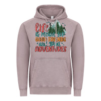Vintage Zinc life is meant for good friends and great adventure Vintage Hoodie - MaliasSmallBusiness