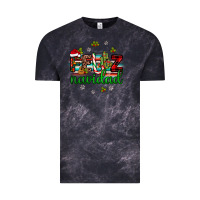 Cloud Black feliz navidad Vintage Tee - JahusDesignShop
