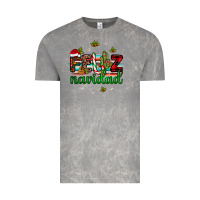 Cloud Rock feliz navidad Vintage Tee - JahusDesignShop