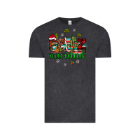 Vintage Black feliz navidad Vintage Tee - JahusDesignShop