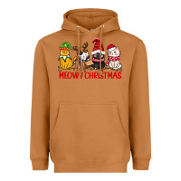 Meerkat meowy christmas Heavyweight Hoodie - CowGirlArtShop