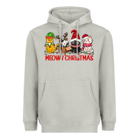 Moon Dust meowy christmas Heavyweight Hoodie - CowGirlArtShop
