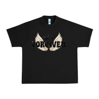 Black forgiven christian angel wings Urban Heavy Tee - MaliasSmallBusiness
