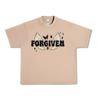Burro forgiven christian angel wings Urban Heavy Tee - MaliasSmallBusiness