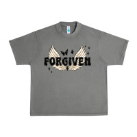 Tornado forgiven christian angel wings Urban Heavy Tee - MaliasSmallBusiness