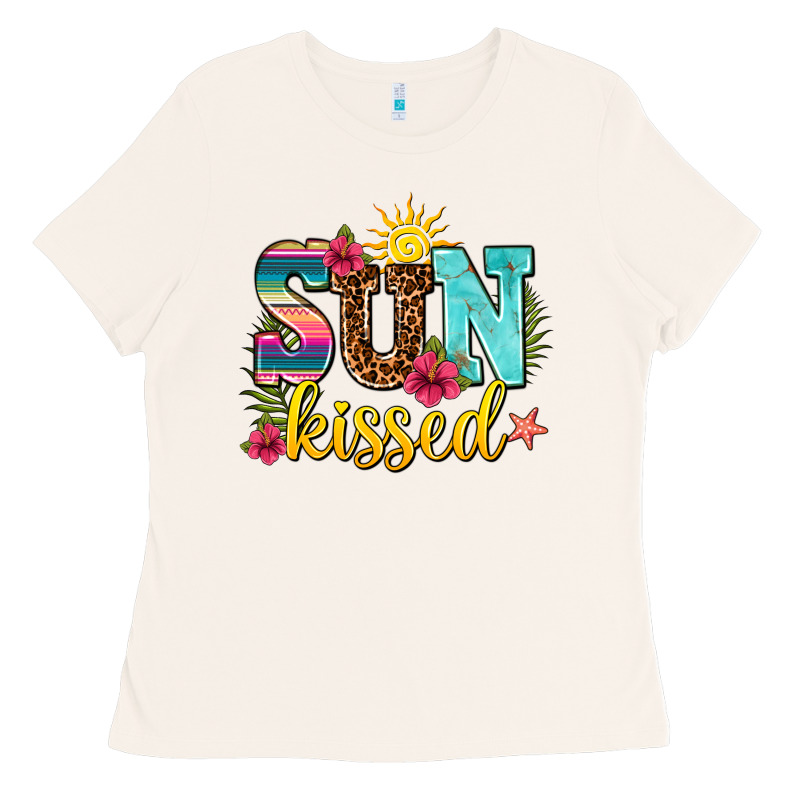 Sun Kissed Ladies Tee by AdoDesignShop | Teevron