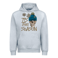 Skull Tis The Season Winter Urban Hoodie | Teevron