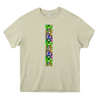 Halloween Key Fob Heavy Core Tee | Teevron